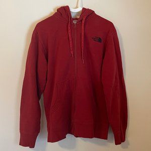 Mens The North Face full zip hoodie